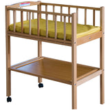 サワベビー 日本製おむつ替え台 マット付 ナチュラル 澤田工業【代金引換不可商品】【ラッピング不可商品】【送料無料 沖縄・一部地域を除く】