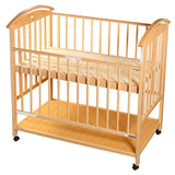 サワベビー 日本製ハイタイプベッド V型オットー ナチュラル 澤田工業【代金引換不可商品】【ラッピング不可商品】【送料無料 沖縄・一部地域を除く】