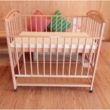 サワベビー 日本製ハイタイプベッド V型オットー ナチュラル 澤田工業【代金引換不可商品】【ラッピング不可商品】【送料無料 沖縄・一部地域を除く】