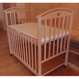 サワベビー 日本製ハイタイプベッド V型オットー ナチュラル 澤田工業【代金引換不可商品】【ラッピング不可商品】【送料無料 沖縄・一部地域を除く】