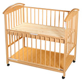 サワベビー 日本製ハイタイプベッド V型オットー ナチュラル 澤田工業【代金引換不可商品】【ラッピング不可商品】【送料無料 沖縄・一部地域を除く】