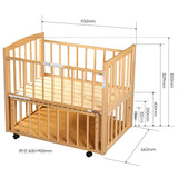 サワベビー 日本製添い寝ミニベッド L型プチベリー ナチュラル 澤田工業【代金引換不可商品】【ラッピング不可商品】【送料無料 沖縄・一部地域を除く】