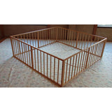 サワベビー 日本製ローウッドサークル ナチュラル 澤田工業【代金引換不可商品】【ラッピング不可商品】【送料無料 沖縄・一部地域を除く】