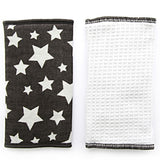 BabyHopper(ベビーホッパー)  リバーシブル・ベルトカバー ブラックスター【ゆうパケット送料無料】