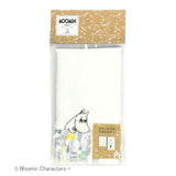 ムーミンベビー リバーシブルベルトカバー モミ/ホワイト MOOMIN BABY ダッドウェイ【ゆうパケット送料無料】