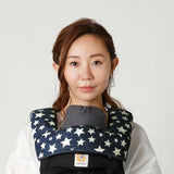 ダッドウェイ BabyHopperガーゼネックカバー ネイビースター【ゆうパケット送料無料】
