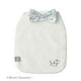 ムーミンベビー おめかし汗取りタオル ブルーム/ミント MOOMIN BABY ダッドウェイ【ゆうパケット送料無料】