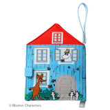 ムーミンベビー 布えほん ムーミンハウス MOOMIN BABY ダッドウェイ