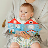 ムーミンベビー 布えほん ムーミンハウス MOOMIN BABY ダッドウェイ