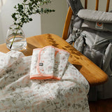 6重ガーゼベルトカバー カンパニュラ ディーバイダッドウェイ D BY DADWAY 【ベビーキャリア 抱っこ紐に】【メール便送料無料】