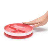 munchkin(マンチキン) たべたくなーる 吸盤付きプレート ライトピンク