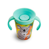 マンチキン ハンドル付きミラクルカップ・ワイルドラブ コアラ MUNCHKIN 【コップタイプ 漏れにくい こぼれにくい】【送料無料 沖縄・一部地域を除く】