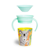 マンチキン ハンドル付きミラクルカップ・ワイルドラブ コアラ MUNCHKIN 【コップタイプ 漏れにくい こぼれにくい】【送料無料 沖縄・一部地域を除く】