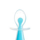 munchkin(マンチキン) たべたくなーる もぐもぐやわらかスプーン/2本セット ブルー&グリーン