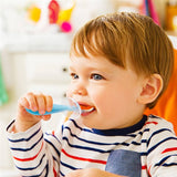 munchkin(マンチキン) たべたくなーる もぐもぐやわらかスプーン/2本セット ブルー&グリーン