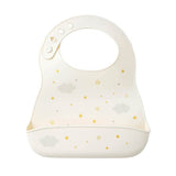 シリコーンビブ ドリーミングスター D BY DADWAY ディーバイダッドウェイ 【お食事エプロン 離乳食 食べこぼし】