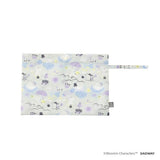 ムーミンベビー レインポンチョ 100-120/NAMI/グレー MOOMIN BABY ダッドウェイ【子供用ポンチョ キッズレインコート カッパ 雨具 100~120cm】【送料無料 沖縄・一部地域を除く】