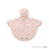 ムーミンベビー レインポンチョ 80-100/NAMI/ピンク MOOMIN BABY ダッドウェイ【子供用ポンチョ キッズレインコート カッパ 雨具 80~100cm】【送料無料 沖縄・一部地域を除く】