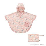 ムーミンベビー レインポンチョ 80-100/NAMI/ピンク MOOMIN BABY ダッドウェイ【子供用ポンチョ キッズレインコート カッパ 雨具 80~100cm】【送料無料 沖縄・一部地域を除く】