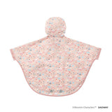 ムーミンベビー レインポンチョ 100-120/NAMI/ピンク MOOMIN BABY ダッドウェイ【子供用ポンチョ キッズレインコート カッパ 雨具 100~120cm】【送料無料 沖縄・一部地域を除く】