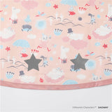 ムーミンベビー レインポンチョ 100-120/NAMI/ピンク MOOMIN BABY ダッドウェイ【子供用ポンチョ キッズレインコート カッパ 雨具 100~120cm】【送料無料 沖縄・一部地域を除く】