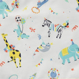 D BY DADWAY(ディーバイダッドウェイ) 撥水レッスンバッグ アニマルサーカス【入園・入学 子ども用 手提げバッグ おしゃれ】【送料無料 沖縄・一部地域を除く】