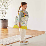 D BY DADWAY(ディーバイダッドウェイ) 撥水レッスンバッグ アニマルサーカス【入園・入学 子ども用 手提げバッグ おしゃれ】【送料無料 沖縄・一部地域を除く】