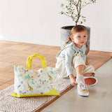 D BY DADWAY(ディーバイダッドウェイ) 撥水レッスンバッグ アニマルサーカス【入園・入学 子ども用 手提げバッグ おしゃれ】【送料無料 沖縄・一部地域を除く】