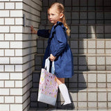D BY DADWAY(ディーバイダッドウェイ) 撥水レッスンバッグ フルーツガーデン【入園・入学 子ども用 手提げバッグ おしゃれ 女の子】【送料無料 沖縄・一部地域を除く】