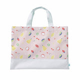 D BY DADWAY(ディーバイダッドウェイ) 撥水レッスンバッグ フルーツガーデン【入園・入学 子ども用 手提げバッグ おしゃれ 女の子】【送料無料 沖縄・一部地域を除く】