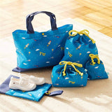 D BY DADWAY(ディーバイダッドウェイ) 撥水レッスンバッグ スペーストラベル【入園・入学 子ども用 手提げバッグ おしゃれ 男の子】【送料無料 沖縄・一部地域を除く】