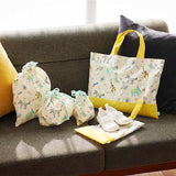 D BY DADWAY(ディーバイダッドウェイ) 撥水シューズケース アニマルサーカス【入園・入学 子ども用 上履き入れ おしゃれ 】【ゆうパケット送料無料】