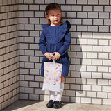 D BY DADWAY(ディーバイダッドウェイ) 撥水シューズケース フルーツガーデン【入園・入学 子ども用 上履き入れ おしゃれ 女の子】【ゆうパケット送料無料】