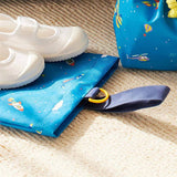 D BY DADWAY(ディーバイダッドウェイ) 撥水シューズケース スペーストラベル【入園・入学 子ども用 上履き入れ おしゃれ 男の子】【ゆうパケット送料無料】