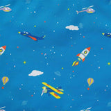 D BY DADWAY(ディーバイダッドウェイ) きんちゃく3枚セット スペーストラベル【入園・入学 子ども用 巾着袋 おしゃれ 男の子】【ゆうパケット送料無料】