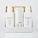 SOMALI ギフトC 洗濯セット 木村石鹸 (出産祝い 内祝い 贈り物 プレゼント)【送料無料 沖縄・一部地域を除く】