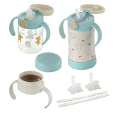 リッチェル トライ ステップアップマグセット プレミアムSD ライトブルー(LB)【送料無料 沖縄・一部地域を除く】