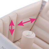 リッチェル ふかふか ベビーバス ステップアップ【送料無料 沖縄・一部地域を除く】