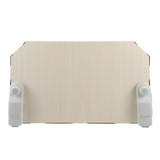 リッチェル かんたんクラフトフェンス ホワイトウッド【置くだけで簡単に設置 取り付け幅/90cmまで】【送料無料 沖縄・一部地域を除く】