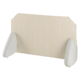 リッチェル かんたんクラフトフェンス ホワイトウッド【置くだけで簡単に設置 取り付け幅/90cmまで】【送料無料 沖縄・一部地域を除く】