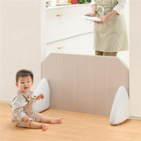 リッチェル かんたんクラフトフェンス ホワイトウッド【置くだけで簡単に設置 取り付け幅/90cmまで】【送料無料 沖縄・一部地域を除く】