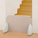 リッチェル かんたんクラフトフェンス ホワイトウッド【置くだけで簡単に設置 取り付け幅/90cmまで】【送料無料 沖縄・一部地域を除く】