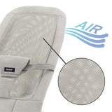 リッチェル バウンシングシートN ライトグレー【1カ月~ コンパクト収納 快適メッシュシート】【送料無料 沖縄・一部地域を除く】