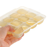 リッチェル わけわけフリージング ブロックトレーR 15 4セット(15mL×12ブロック 4セット入)Richell 離乳食 冷凍 保存容器 ケース レンジ対応