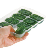 リッチェル わけわけフリージング ブロックトレーR 25 4セット(25mL×8ブロック 4セット入)Richell 離乳食 冷凍 保存容器 ケース レンジ対応