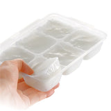 リッチェル わけわけフリージング ブロックトレーR 50 4セット(50mL×6ブロック 4セット入)Richell 離乳食 冷凍 保存容器 ケース レンジ対応