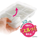 リッチェル わけわけフリージング ブロックトレーR 50 4セット(50mL×6ブロック 4セット入)Richell 離乳食 冷凍 保存容器 ケース レンジ対応