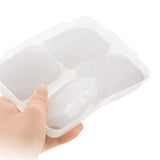 リッチェル わけわけフリージング ブロックトレー 80 4セット(80mL×4ブロック 4セット入)Richell 離乳食 冷凍 保存容器 ケース レンジ対応