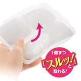 リッチェル わけわけフリージング ブロックトレー 80 4セット(80mL×4ブロック 4セット入)Richell 離乳食 冷凍 保存容器 ケース レンジ対応
