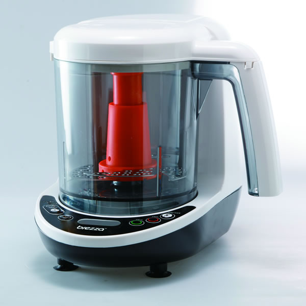 baby brezza フードプロセッサー ブレッツァ brezza 離乳食メーカー 調理器具 ミキサー 蒸せる き